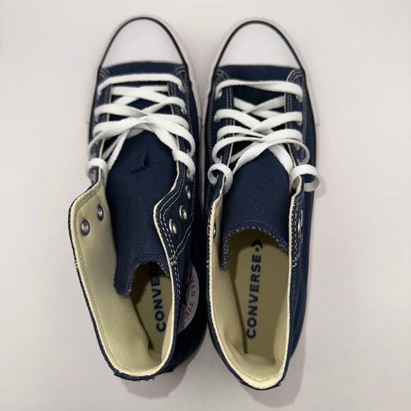 Converse M9622 Mens Size 11 Chuck taylor allstar Hi top Sneaker Navy - Picture 6 of 11